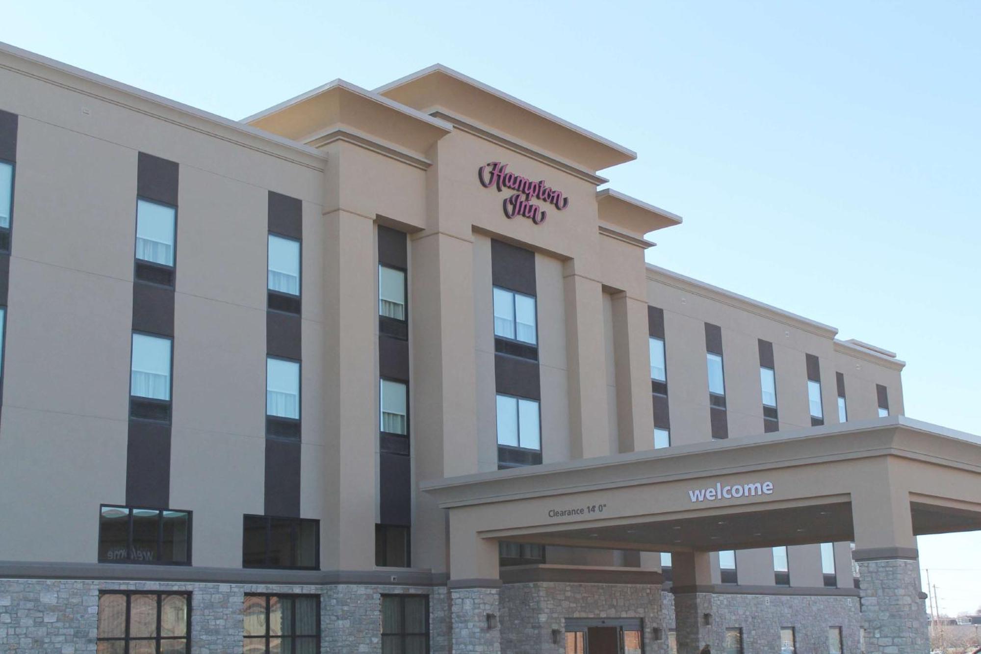 Hampton Inn Cape Girardeau I-55 East, Mo Exterior photo